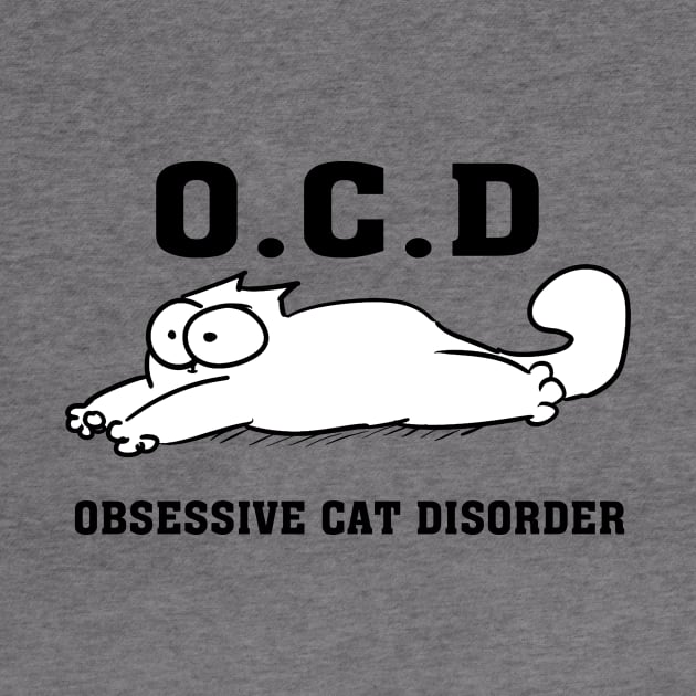 Ocd Obsessive Cat Disorder Simons Cat Funny by devanpm